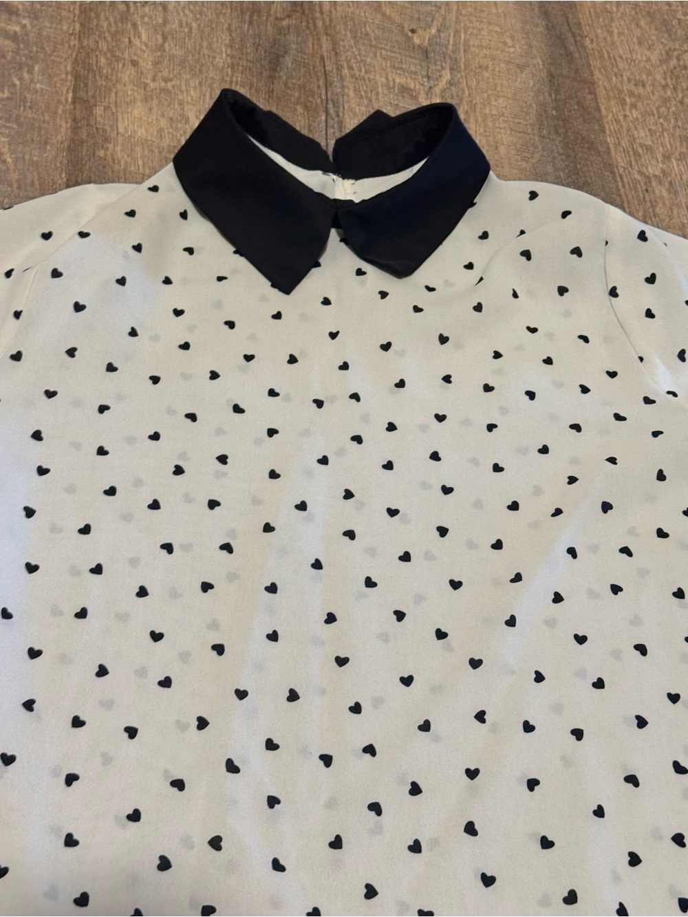 Heart blouse - Picture 3 of 5